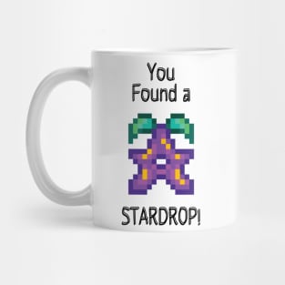 You Found a Stardrop! Mug